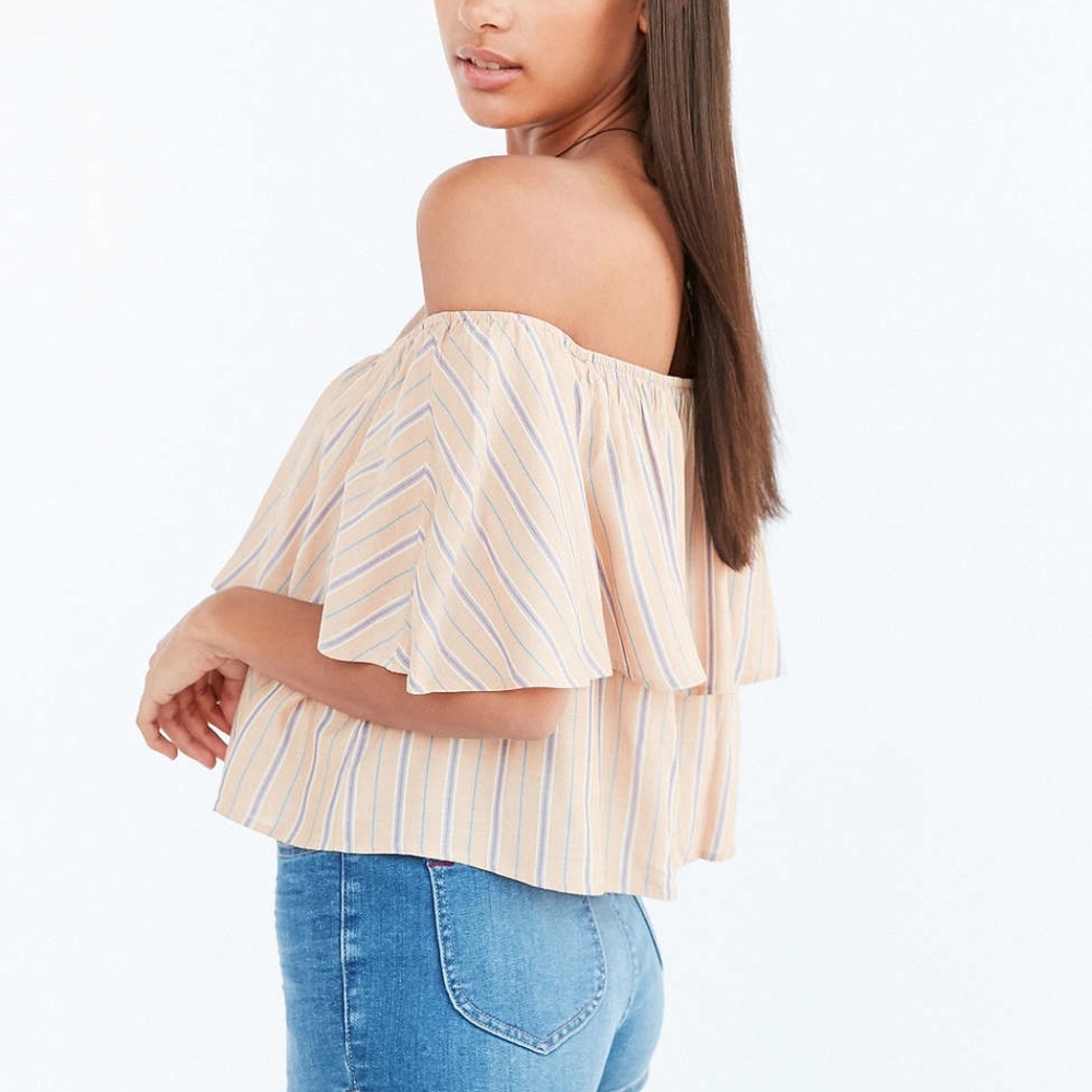 Ruffle Tube Top - Picture 4 of 4